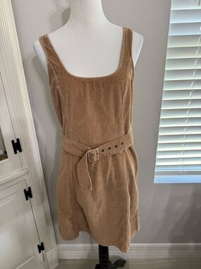 princess polly baby blue dress KJP Women's Pumpkin Embroidered Corduroy Jumper Dress in Brown – Kiel James  Patrick main image 0